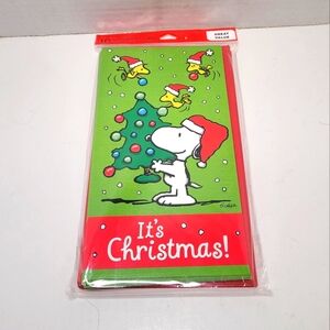 Snoopy Christmas Money Gift Cards with Envelopes 10pk